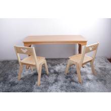 Chaise d’enfants solide et un bureau (SH-L-D06)